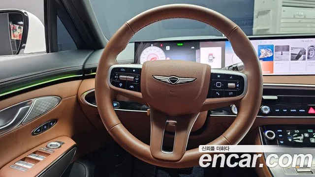 Genesis GV70 2.5T Бензин AWD — Фото автомобиля 11