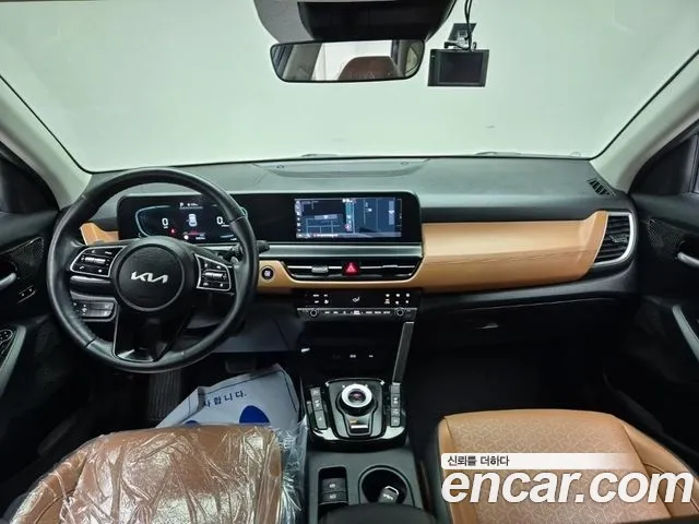 Kia Seltos Бензин 1.6 турбо 2WD — Фото автомобиля 7
