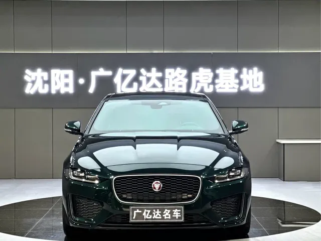 Jaguar XEL — Фото автомобиля 2