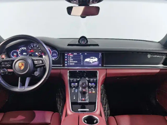 Porsche Panamera — Фото автомобиля 9