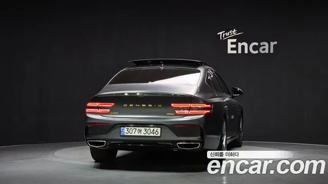 Genesis G80 RG3 — Фото автомобиля 4