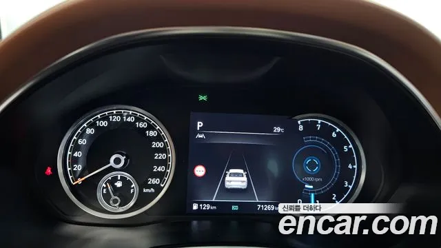 Genesis G80 Бензин 2.5 турбо AWD — Фото автомобиля 7