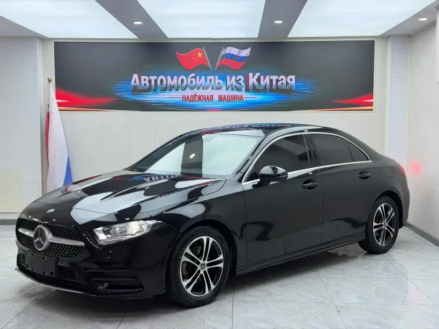 Фотография автомобиля — Mercedes-Benz A-Class