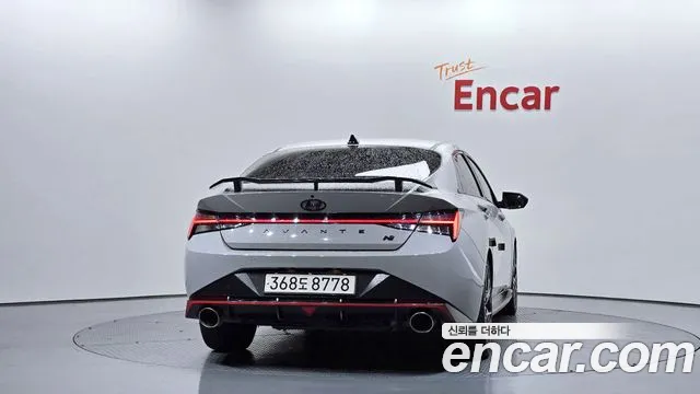 Hyundai Avante CN7 — Фото автомобиля 4