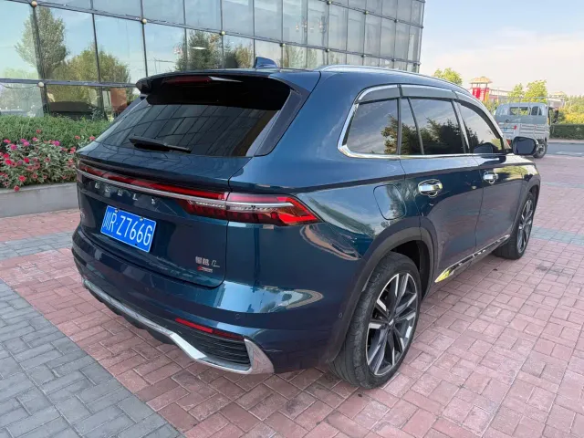Geely Xingyue L — Фото автомобиля 5