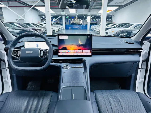 Geely Galaxy E5 — Фото автомобиля 6