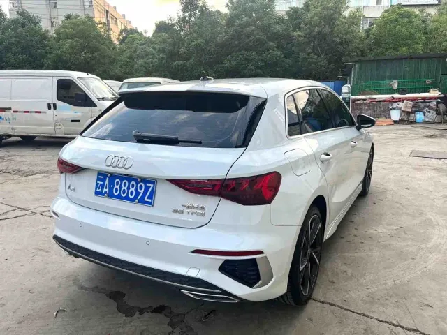 Audi A3 — Фото автомобиля 11