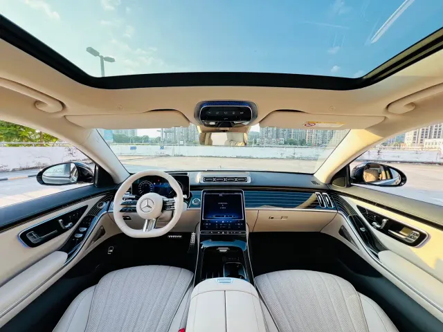 Mercedes-Benz S-Class — Фото автомобиля 8