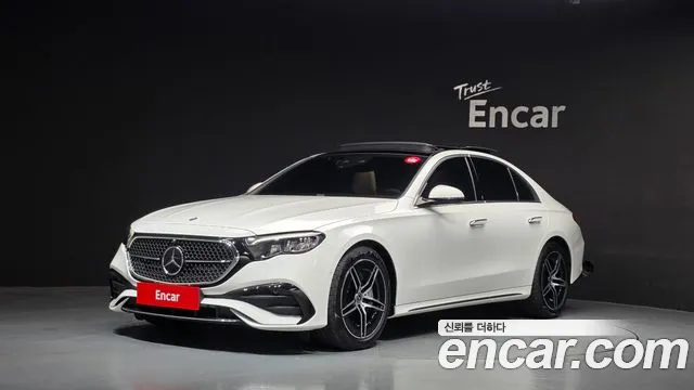 Фотография автомобиля — Mercedes-Benz E-Class W214
