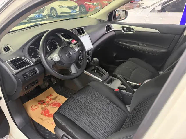 Nissan Sylphy — Фото автомобиля 6