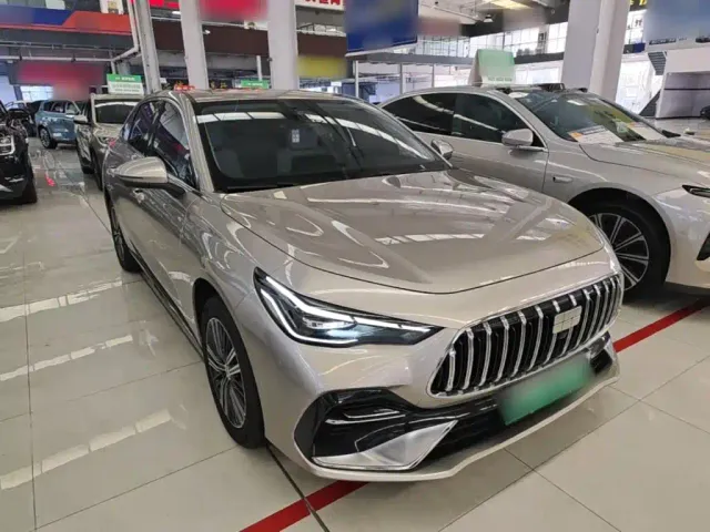 Geely Galaxy Stellar 6 — Фото автомобиля 3