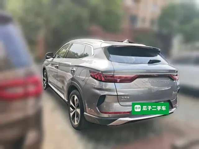 BYD Song PLUS — Фото автомобиля 4