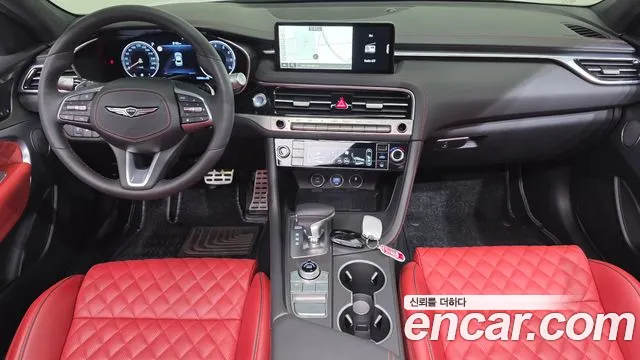 Genesis G70 Новый G70 Бензин 2.5T 2WD — Фото автомобиля 7