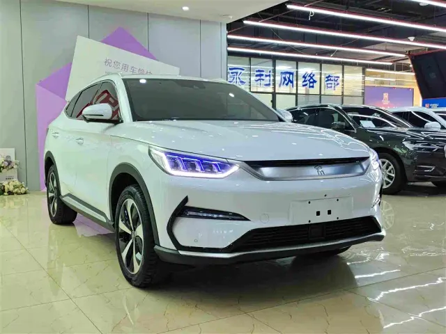 BYD Song PLUS — Фото автомобиля 4