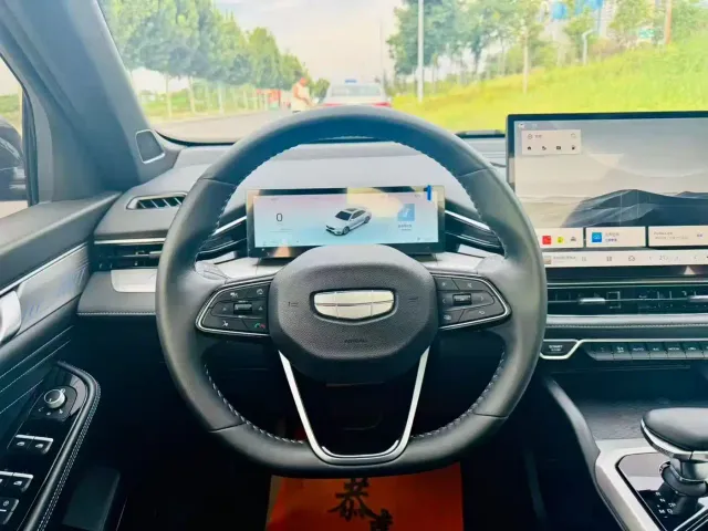 Geely Xingrui — Фото автомобиля 7
