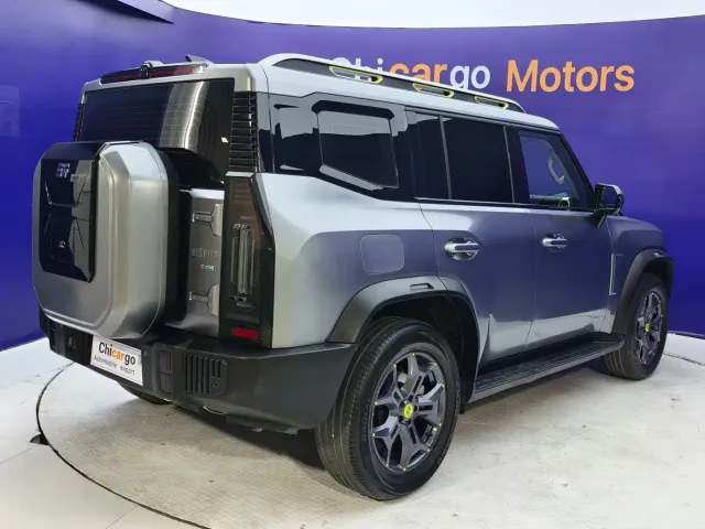 Jetour T2 — Фото автомобиля 7