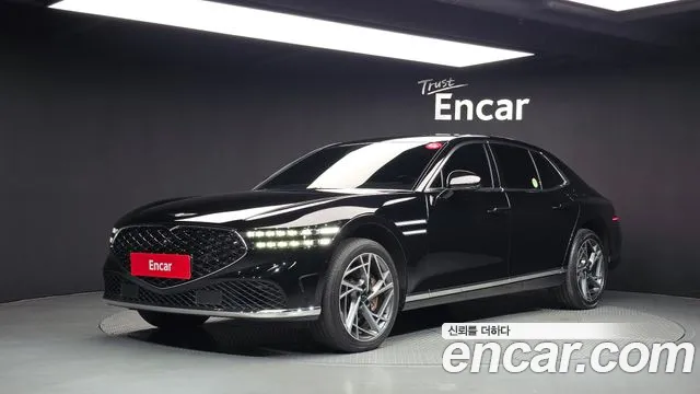 Фотография автомобиля — Genesis G90 RS4