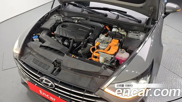 Hyundai Sonata DN8 — Фото автомобиля 9