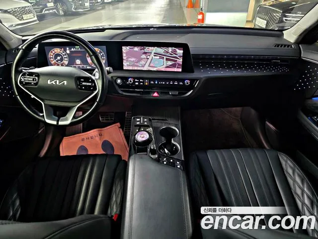 Kia K8 3.5 Бензин 4WD — Фото автомобиля 10