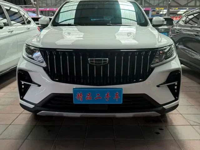 Geely Vision X6 — Фото автомобиля 2