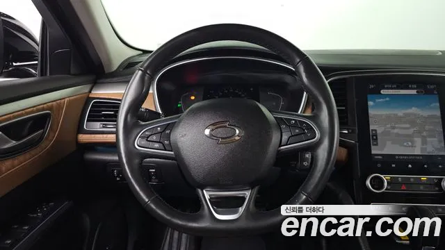 Renault-KoreaSamsung SM6 Новый SM6 1.8 TCe Première — Фото автомобиля 12