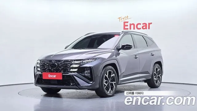 Фотография автомобиля — Hyundai Tucson NX4