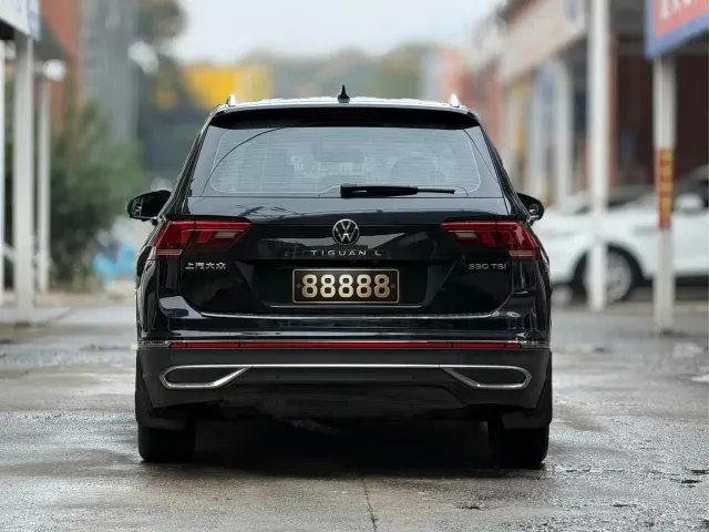 Volkswagen Tiguan L — Фото автомобиля 5