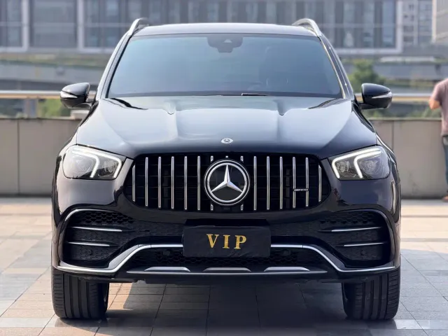 Mercedes-Benz GLE-Class AMG — Фото автомобиля 2