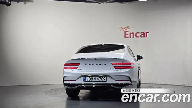 Genesis G80 RG3 — Фото автомобиля 4
