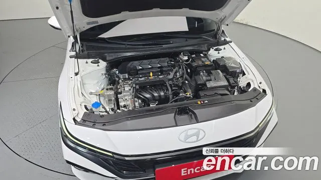 Hyundai AVANTE Новый Avante (CN7) — Фото автомобиля 6