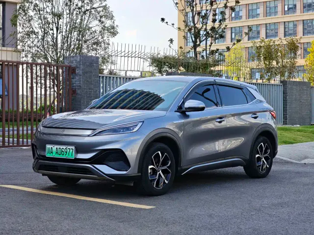 Фотография автомобиля — BYD Yuan PLUS