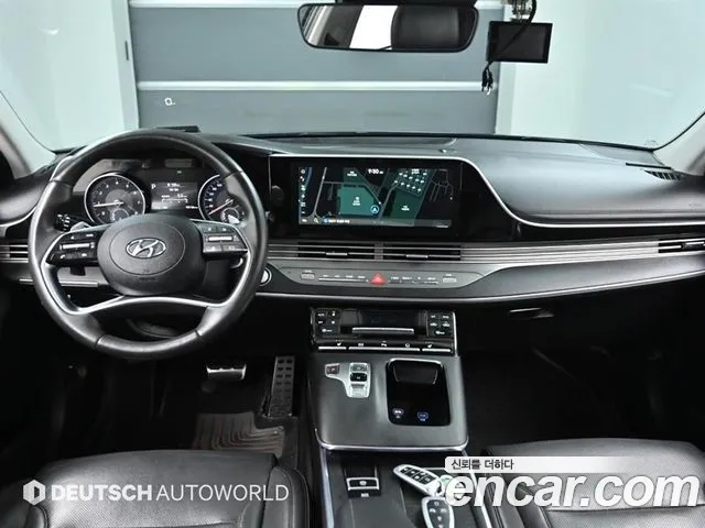 Hyundai Grandeur Новый Grandeur IG — Фото автомобиля 7