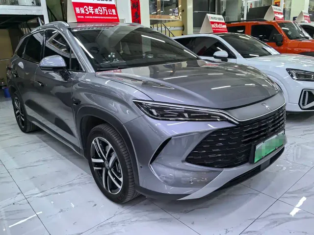 BYD Song L DM-i — Фото автомобиля 3