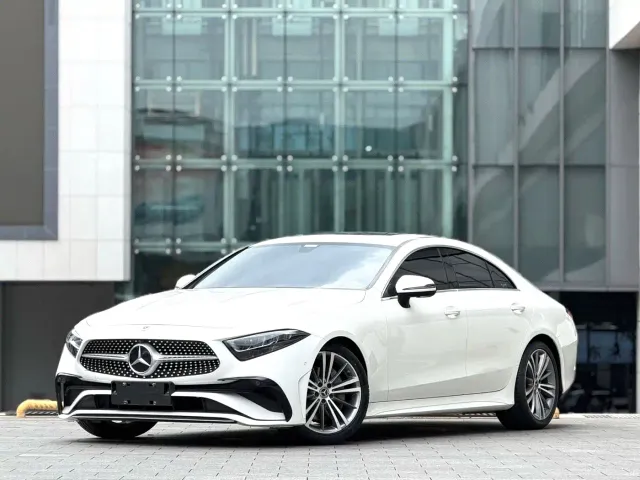 Фотография автомобиля — Mercedes-Benz CLS-Class