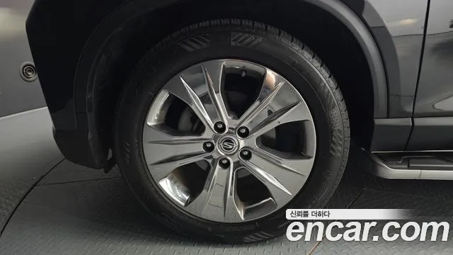 KG_Mobility_Ssangyong Rexton All Rexton Дизель 2.2 4WD — Фото автомобиля 5