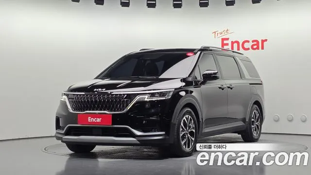 Фотография автомобиля — Kia Carnival 4th Gen