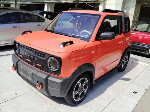 Фотография автомобиля — Geely Panda