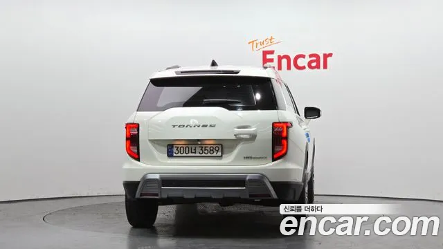 KG_Mobility_Ssangyong Torres Torres Бензин 1.5 2WD — Фото автомобиля 2