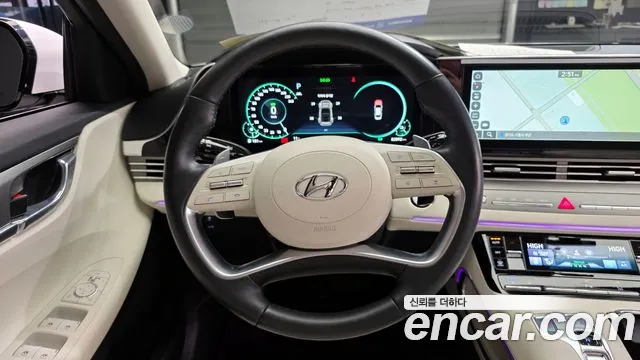 Hyundai Grandeur — Фото автомобиля 13