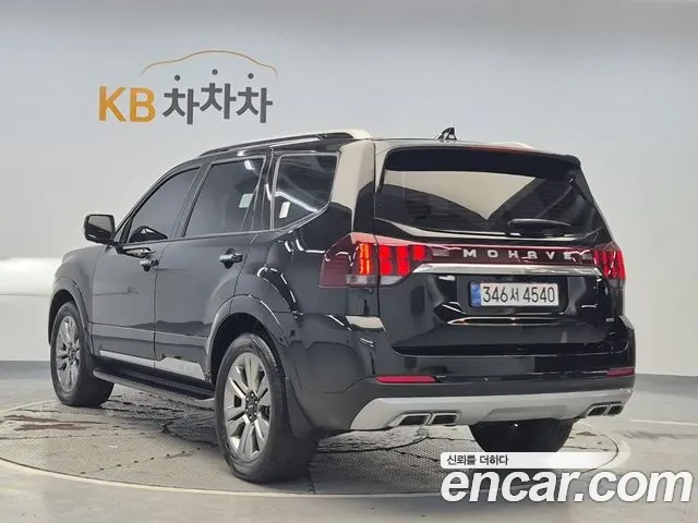 Kia Mohave The Master — Фото автомобиля 5