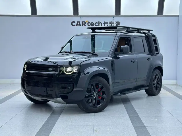 Фотография автомобиля — Land Rover Defender