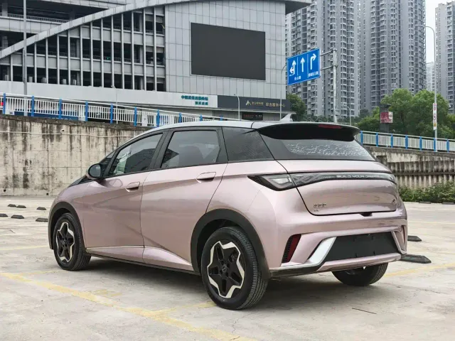 BYD Dolphin — Фото автомобиля 4