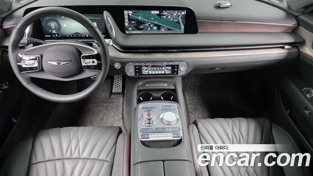 Genesis G90 Бензин 3.5 турбо AWD — Фото автомобиля 4