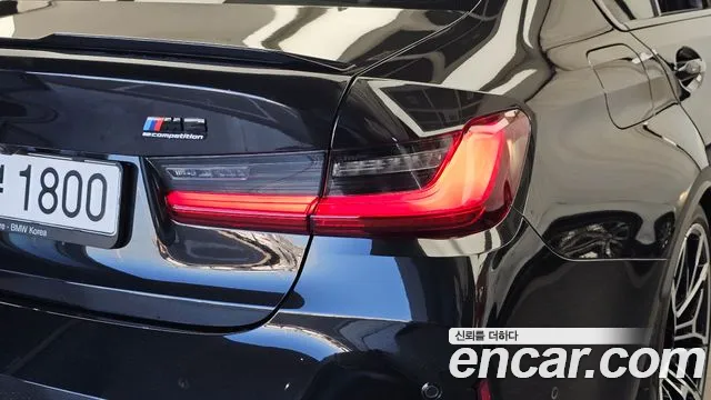 BMW M3 G80 — Фото автомобиля 8