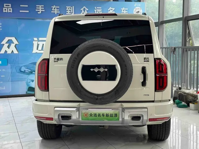 BYD FangChengBao Leopard 5 — Фото автомобиля 5