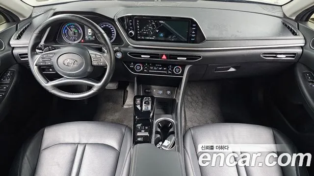 Hyundai Sonata DN8 — Фото автомобиля 10