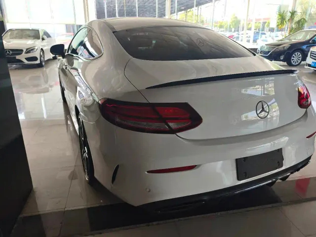 Mercedes-Benz C-Class — Фото автомобиля 8