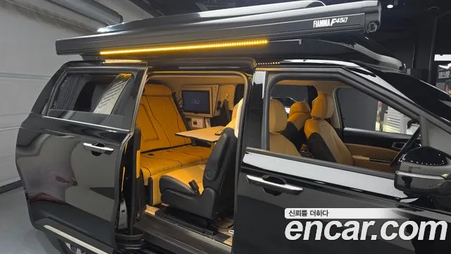 Kia Canival Carnival 4 поколение Бензин 9 мест Hi-Limousine(Спецкузов) — Фото автомобиля 12