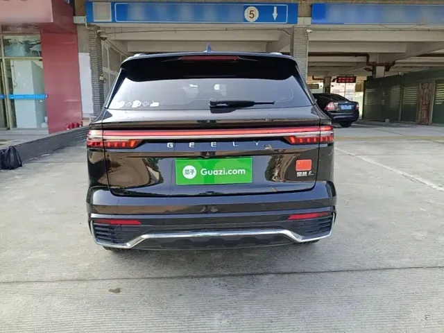 Geely Xingyue L — Фото автомобиля 5