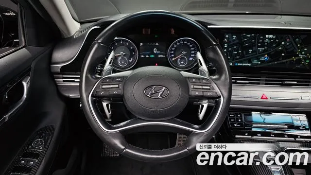Hyundai Grandeur Новый Grandeur IG 3.0 LPi (Для проката) — Фото автомобиля 13